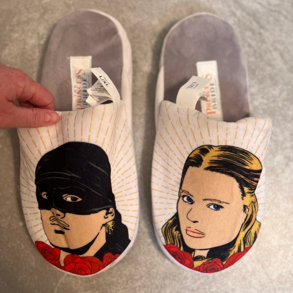 The Princess Bride Graphic Slippers